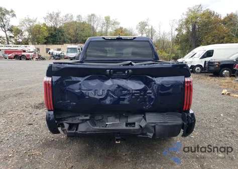 2024 Toyota Tundra Crewmax Limited из США, поврежденный, VIN 5TFWC5DB9RX048076